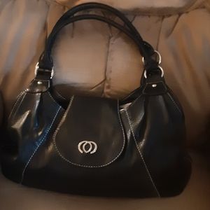 BLACK WOMENS  PURSE LIKE NEW